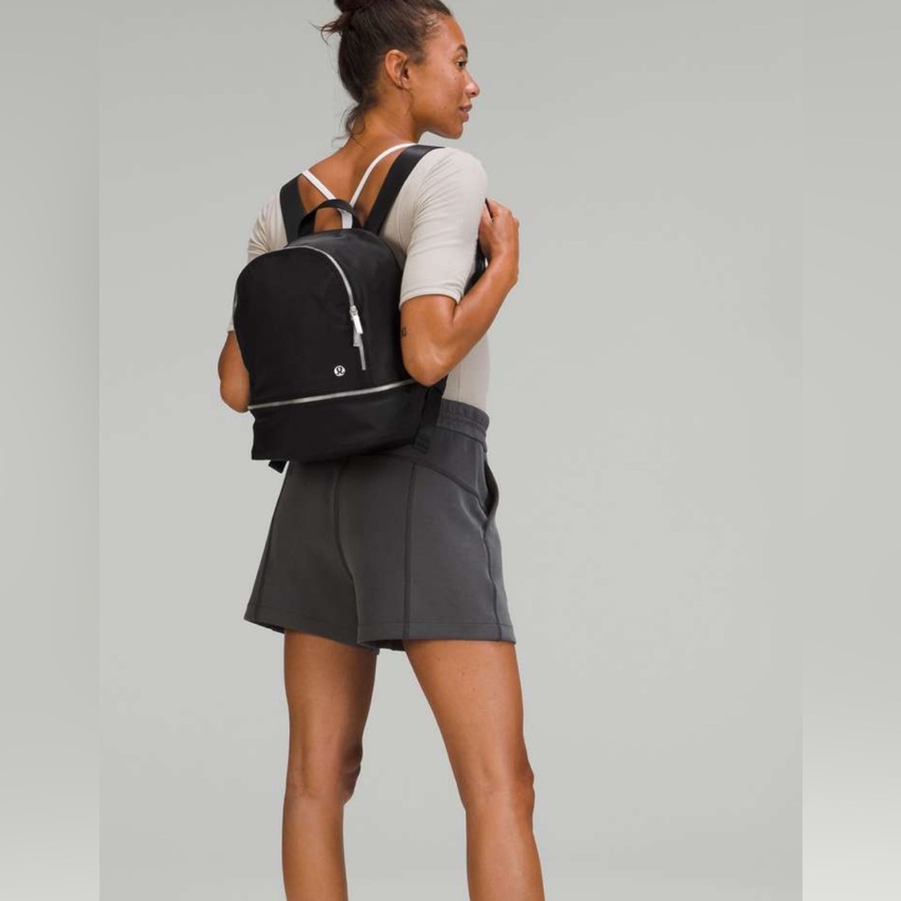 Lululemon Black Backpack
